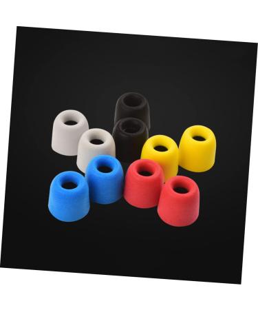 WOONEKY 10pcs Noise Cancelling Earplugs Headphones Earbuds - Memory Sponge with Sound Insulation for Ultimate Noise Blocking - Buy Online on SooperMarket.com
