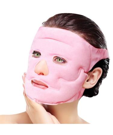 Professional Gel Bead Magnetic Stone Ice Face Cover Elastic Gel Face Cover