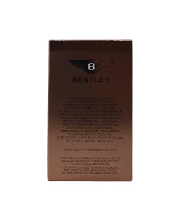 Cologne for Men 3.4 oz Eau De Parfum Spray Bentley Intense Cologne By Bentley Eau De Parfum Spray Happy mood (r-fex-501451) Cinnamon 3.4 Ounce - Buy Online on SooperMarket.com