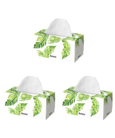 Renova Face Tissues - 1 Piece 200076587 (Pack of 3) Regular (Pack of 3)