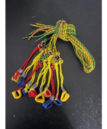 TRABAS para GALLOS AMARRADORES, CALZA para GALLOS Tie Cords for Rooster 10PCS