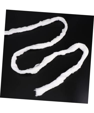 DOITOOL 2 Hairdressing Makeup Supplies - White Absorbent Cosmetic Pads for Professional Use | International Shipping Available - Buy Online on SooperMarket.com