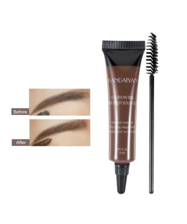 Professional Eyebrow Interlocking Cream with Brush | Water-Density Gel for Perfect Tinge | International Shipping Available - Buy Online on SooperMarket.com