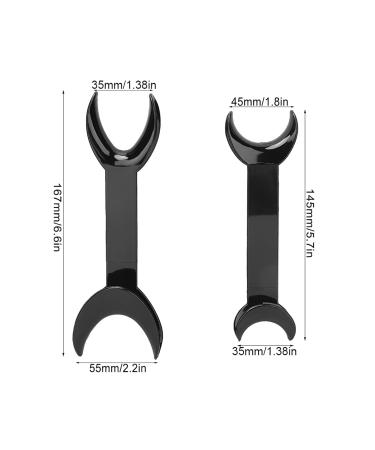 4-Piece Dental Cheek Holder Set | T-Shape Intraoral Lip Openers for Tooth Whitening | Mouth Opener & Tooth Holder - Buy Online on SooperMarket.com