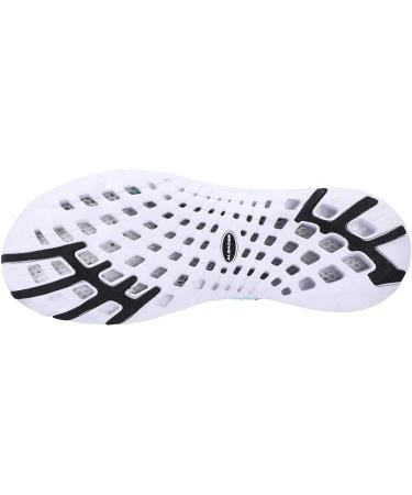 Aleader Women's Mesh Slip On Water Shoes 8 - White/Navy/Blue | Lightweight & Breathable - Buy Online on SooperMarket.com