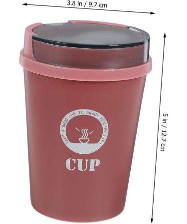 Alipis 3pcs Soup Cup with Spoon Lunch Flask Travel Soup Container Breakfast Spoon Soup Cup Portable Student 1 - Buy Online on SooperMarket.com