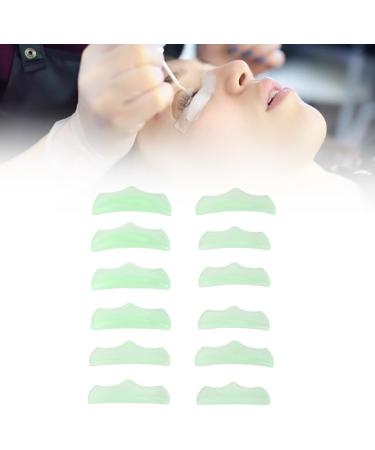 Perm Eyelash Curler Eyelash Lift Pads Set Washable 6 Available Size 6 Pairs for Beauty Salon (Narootevw4ebf8ixt-12) - Buy Online on SooperMarket.com