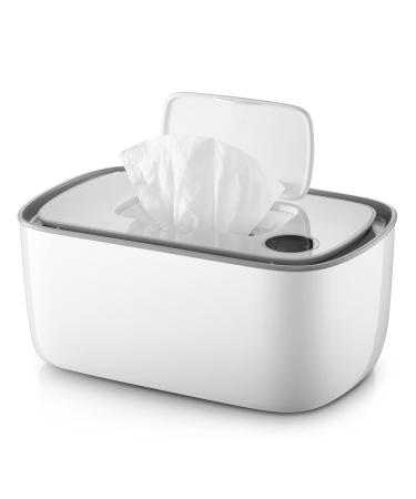 Baby Wipe Warmer and Baby Wet Wipes Dispenser, Diaper Wipe Warmer with Large Capacity, Quick Heating System, LED Display for Accurate Temperature Setting