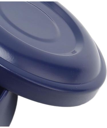 Tmishion Men's Shaving Soap Bowl - Dark Blue Wide-Necked Plastic Foam Cup for Cream Shaving & Grooming Essentials - Buy Online on SooperMarket.com