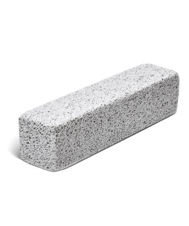 Yawdil Pumice Stone For Toilet Bowl Cleaning Scouring Stick With Handle Powerfully Away Limescale Stain Cleaning Tool