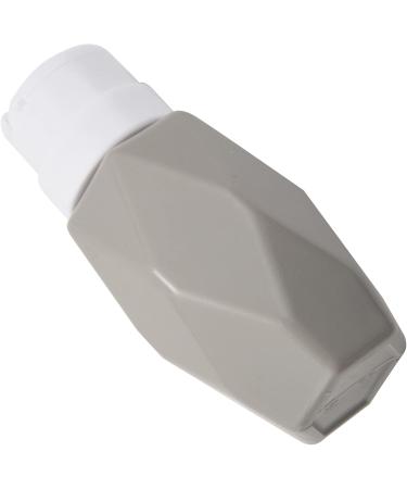 Desikixudy Gray Nail Art Pump Dispenser Empty 200ML Bottle Acrylic Gel Polish Remover Cleaner Liquid Container Storage Manicure Tool - Buy Online on SooperMarket.com