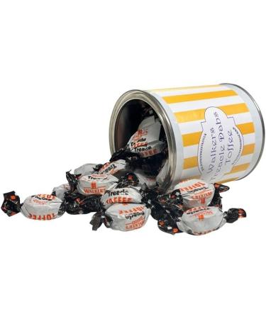 250g Paint Pot Tin of Walkers Treacle Dabs Toffees - Individually Wrapped - Buy Online on SooperMarket.com
