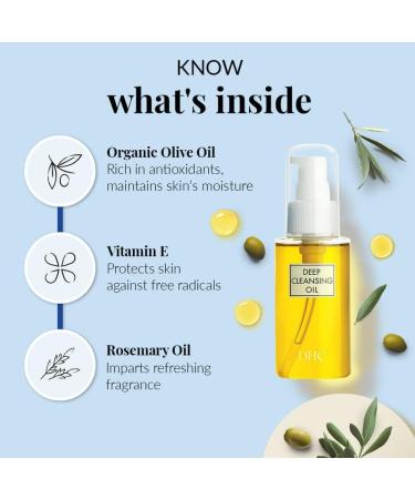 DHC Deep Cleansing Oil SS 70ml Medicated (Japan Import) - Buy Online on SooperMarket.com