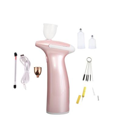 Handheld Paint Sprayer Mini Personal Airbrush Compressor Kit Cordless Portable Multi-Functional Foundation Make Up Craft Barber Salon Set