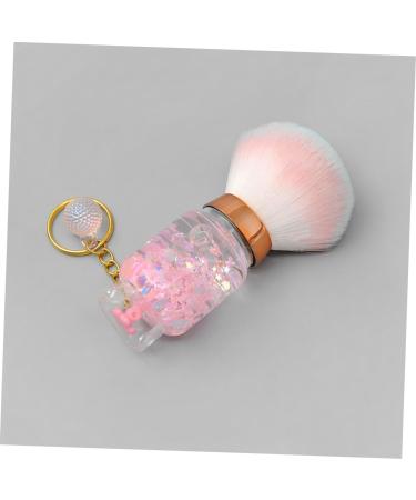 Mikinona Nail Dust Brush Small Brush for Makeup Facial Makeup Brush Loose Powder Brush Women Makeup Brush Blush Brush for Women Makeup Powder Brush Highlighter Brush Pink Cosmetic Miss Tool 9.00X3.50X3.50CM Pink - Buy Online on SooperMarket.com