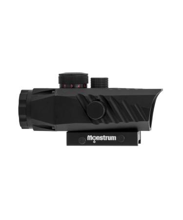 Monstrum P330-B Marksman 3X Prism Scope Black