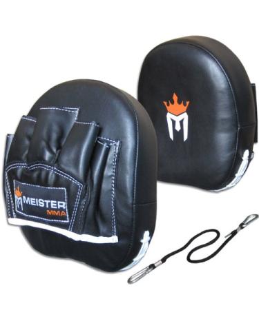 Contour Padded Target Punch Mitts (Pair) for MMA & Boxing