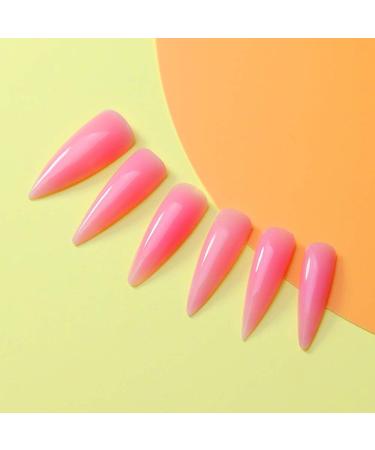BNG Dual Nail Forms 120 Pcs Stiletto Gel Builder - Professional Salon Quality Full Cover Acrylic & Polymer Nails Extension Mold - Buy Online on SooperMarket.com
