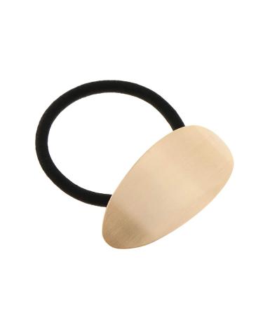 10 Pcs Gold Metal Elastic Hair Bands for Women - Hair Ties Ponytail Holder Set - Buy Online on SooperMarket.com