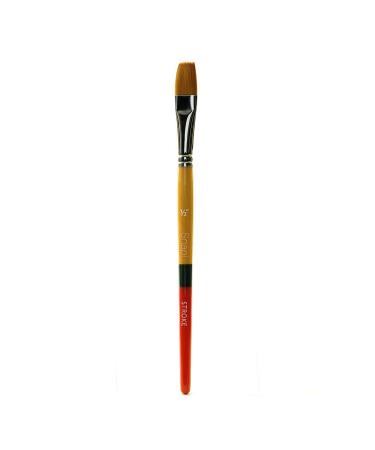Princeton Snap Brushes 1/2 in. golden taklon stroke