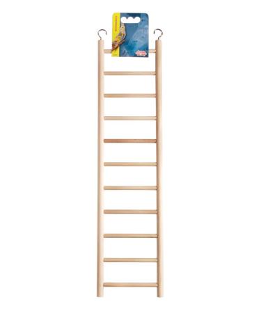 Living World Wooden Ladder Small Animal Toy 11 Steps