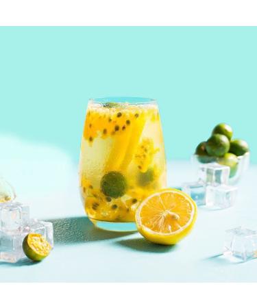 JINQI Passion Fruit Tea 110g (55gx2) Large - Premium Quality Fruit Infusion - Buy Online on SooperMarket.com