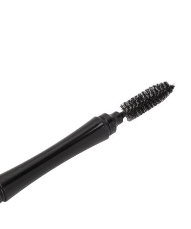 Double-Ended Eyebrow Brush - Portable Angled Spiral Brush for Beginners | International Shipping Available - Buy Online on SooperMarket.com