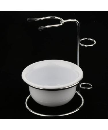 Colcolo Portable Men's Shaving Set - Travel Stand Holder & Soap Dish for Ultimate Convenience - Buy Online on SooperMarket.com