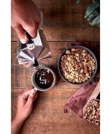 FUEL10K Protein Boosted Chunky Granola Chocolate Loaded Gram Box - High Fibre Vitamin Boosted Vegan Cereal with Dark Chocolate Pieces Jumbo Oats & Pumpkin Seeds 1KG Deal Pack | Sold by EPL - Buy Online on SooperMarket.com