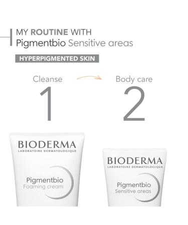 Bioderma Pigmentbio Sensitive Areas Brightening Cream - 75ml - Buy Online on SooperMarket.com