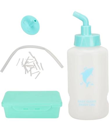 Ear Wax Removal Kit - Cleaning Spray Bottle for Adults & Kids | Ear Irrigation Flushing System - Buy Online on SooperMarket.com