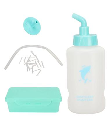 Ear Cleansing Spray Bottle Kit Ear Washing Bottle Wax Removal Easy Spray Manual Safe Ear Irrigation Washer Flushing Kit Effectively Wash The Ear