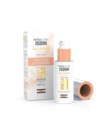 Isdin FotoUltra - Age Repair Color SPF50 Protezione Viso Colorato Anti-age 50ml