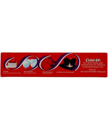 Close-Up Freshening Red Gel 6 oz - Bundle of 4 | Ultimate Oral Hygiene Solution - Buy Online on SooperMarket.com