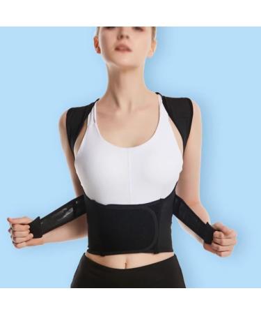 DFHBFG Adult Male Female Students Teenagers Hunchback Correction Back Correction Belt(Size:Large) Large B - Buy Online on SooperMarket.com