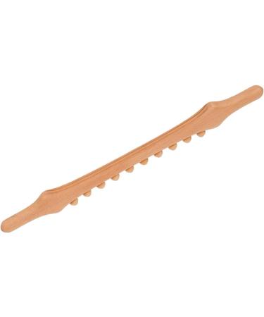 Wooden Gua Sha Tools & Pearl Massage Roll - Relieve Fatigue & Soothe Shoulders Neck Back | International Shipping - Buy Online on SooperMarket.com