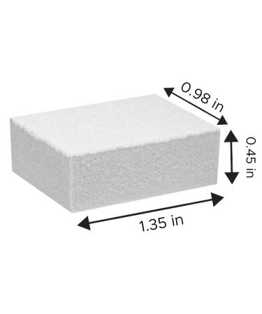 Karlash Nail Mini White Buffer Block File 80/100 Grit 2 Sided - 130 Count - Buy Online on SooperMarket.com