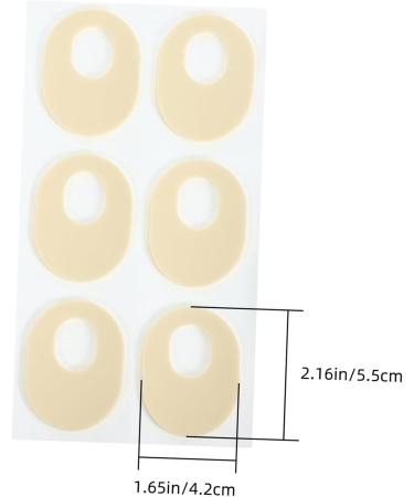 PLAFOPE 5 Sheets Anti-wear Foot Stickers Corn Cushion for Feet Corn Protectors for Toes Corn Pads for Toes Corn Pads for Feet Pads Small Foot Pads for Shoes Emulsion - Buy Online on SooperMarket.com
