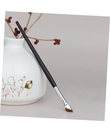 BELLIFFY 2pcs Eyebrow Brush Makeup Brush Eyeliner Brush Slanted Concealer Brush Angled Brush Artificial Fiber - Buy Online on SooperMarket.com