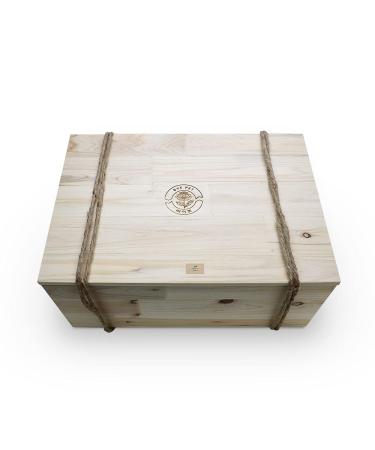 WOODSAIR Pet Casket Pet Burial Wooden Coffin Per Burial Casket Pet Cremation Coffin Pet Funeral Box Pet Natural Burial (SIZE 1-3.8 x 3.0 x 2.8 ) SIZE 1 - 3.8 x 3.0 x 2.8