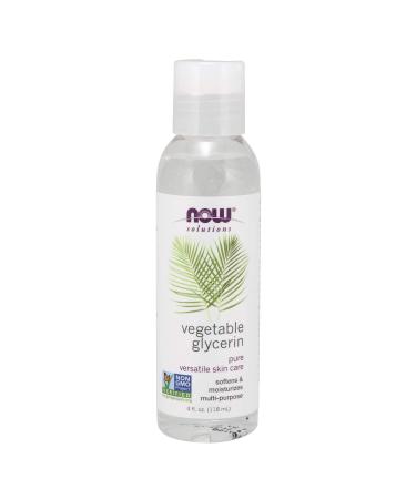 NOW Solutions Glycerine Vegetable  4-Fluid Ounces