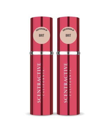 CA Perfume Impression of Brid For Women Replica Version Fragrance Dupes Concentrated Long Lasting Eau de Parfum Spray Refillable Atomizer Bottle 0.17 Fl Oz/5ml-X2 BRBRY BRID IMPRESSION 0.34 Fl Oz (Pack of 1)