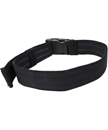 IDOGEAR Tactical Leg Strap for Holster & Knife | Adjustable Thigh Belt with Quick-Release Buckle | Outdoors EDC Leg Hanger in Elastic Nylon - Black - Buy Online on SooperMarket.com