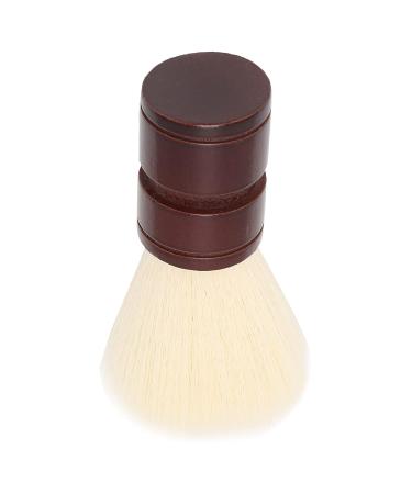 Professional Men's Shaving Brush - Soft Nylon Wool Wooden Handle | Premium Beard Grooming Tool for International Shipping - Buy Online on SooperMarket.com