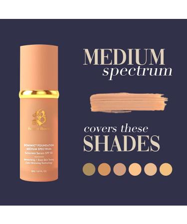 Forever Bloom Bio Mimic SPF50 Foundation Medium Spectrum - Ideal for Gym, Sports, and Dancing - Buy Online on SooperMarket.com
