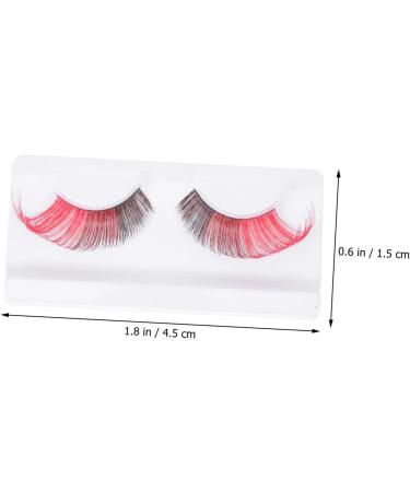 ABOOFAN 12 Pairs Halloween False Eyelashes Vivid Eyelashes Makeup Faux Eyelashes Pesta as Postizas Naturales Natural False Eyelashes Art Eyelashes Adhesive Dense Miss Imported Fiber - Buy Online on SooperMarket.com