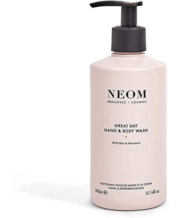 NEOM Great Day Hand & Body Wash 300ml | Wild Mint & Mandarin | Gently Cleanse & Soften