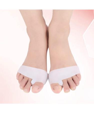 Healeved Foot Hallux Valgus Separators 6pairs Separator Big Overlapping Valgus Correctors of Bunion Hallux Metatarsal Pad Bunion Feet Care Tool Whitex3pcs mediumx3pcs - Buy Online on SooperMarket.com