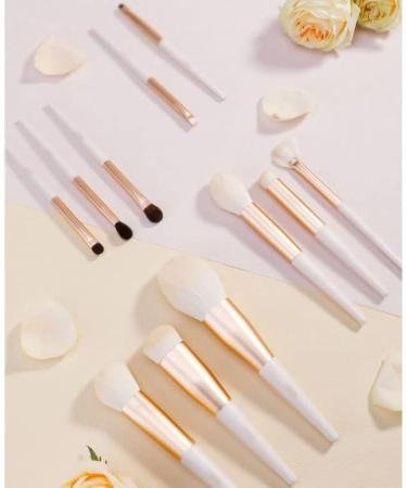 DFHBFG 11-Piece Makeup Brush Set | Blush Powder & Eye Shadow Brushes | Premium Beauty Tools for Flawless Application - Buy Online on SooperMarket.com