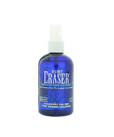 Bump Eraser After Shave Ingrown Hair Treatment for Razor Bumps Removes and Prevents Razor Burns Mens Organic Skincare